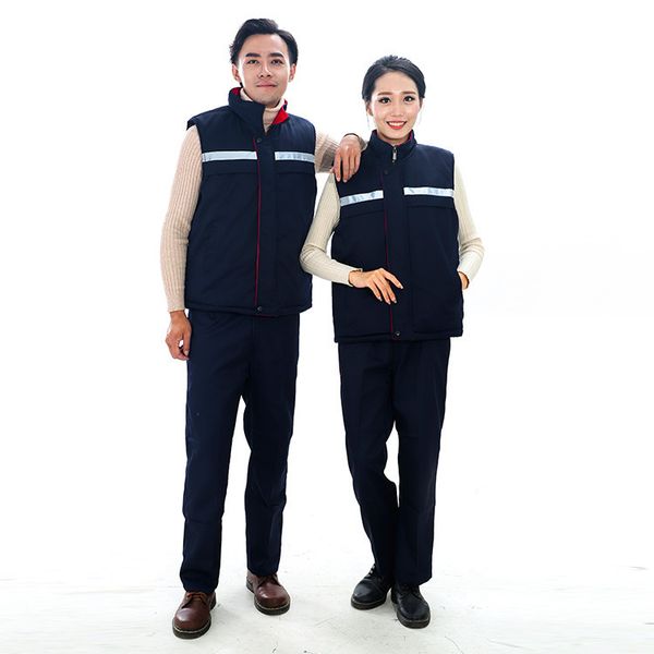 winter waistcoat men and women celebrity style warm cotton waistcoat reflective design work clothes workwear, White;black
winter waistcoat men and women celebrity style warm cotton waistcoat reflective design work clothes workwear, White;black