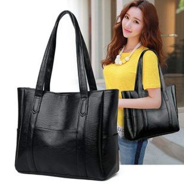2020 new women's shoulder bag european and american fashion simple solid color pu ladies shoulder tote bag
2020 new women's shoulder bag european and american fashion simple solid color pu ladies shoulder tote bag
