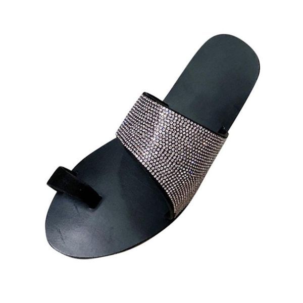 slippers 2021 summer women flat crystal clip flats flip flop casual shoes fashion beach shallow, Black
slippers 2021 summer women flat crystal clip flats flip flop casual shoes fashion beach shallow, Black