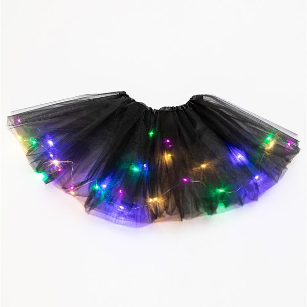 led light dancing skirt women mesh tulle tutu party skirt princess skirts with led small bulb skirts faldas mujer moda 2020 new, Black
led light dancing skirt women mesh tulle tutu party skirt princess skirts with led small bulb skirts faldas mujer moda 2020 new, Black
