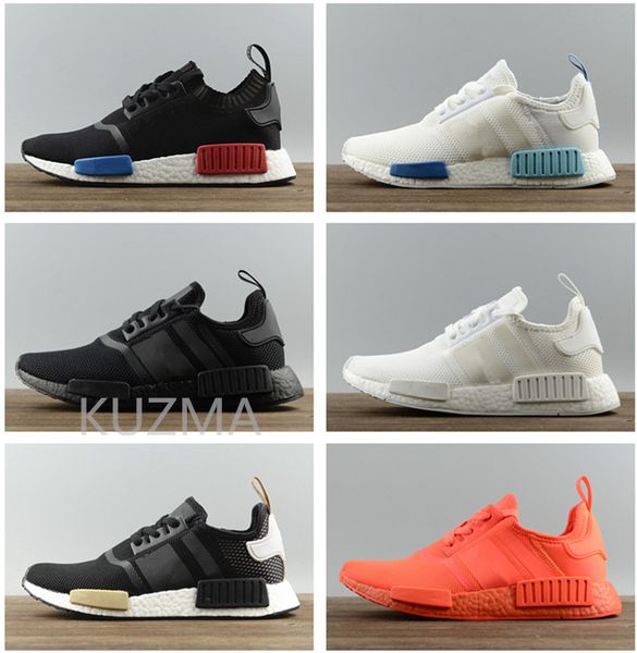 nmd r1 primeknit runner for men women classic running shoes og release triple black designer sport sneakers trainers 36-45
nmd r1 primeknit runner for men women classic running shoes og release triple black designer sport sneakers trainers 36-45