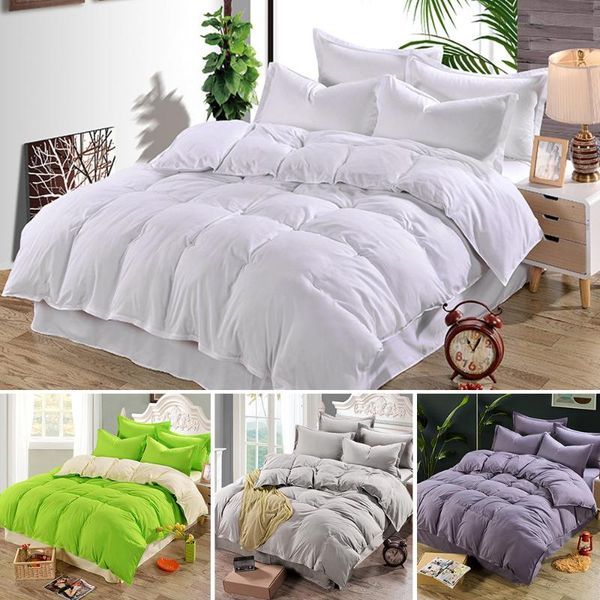plain duvet cover quilt bed cover comforter bedding sets single double king size family adults children cotton satin quilted
plain duvet cover quilt bed cover comforter bedding sets single double king size family adults children cotton satin quilted