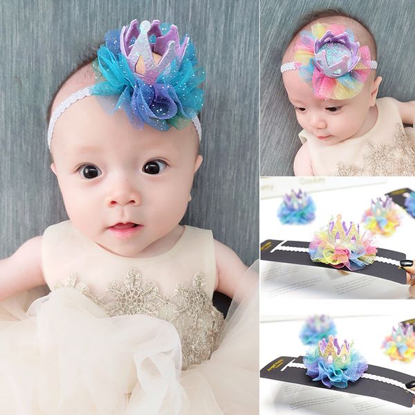 10pcs fashion cute glitter tiaras headbands gradient gauze floral crown soft hairbands princess headwear girls hair accessories, Slivery;white
10pcs fashion cute glitter tiaras headbands gradient gauze floral crown soft hairbands princess headwear girls hair accessories, Slivery;white