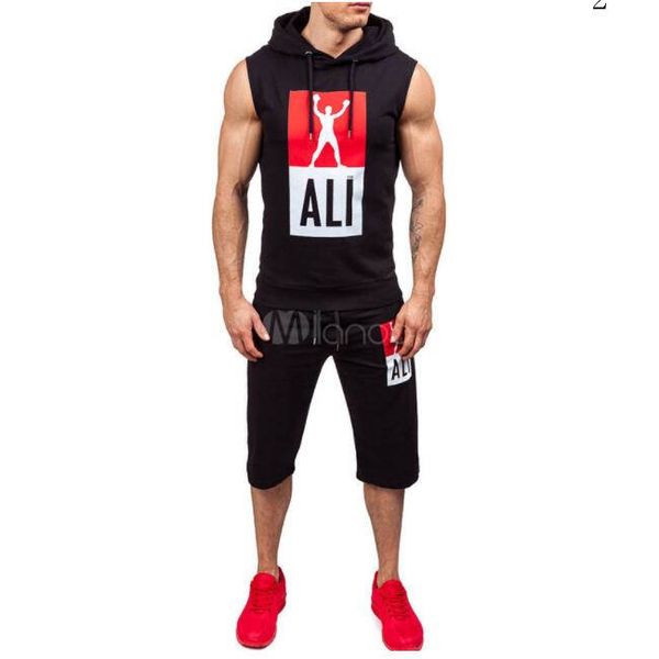 20ss summer designer tracksuit for men letters printed sleeveless sweat suits men's running hoodie shorts track suits active clothing2, Gray
20ss summer designer tracksuit for men letters printed sleeveless sweat suits men's running hoodie shorts track suits active clothing2, Gray