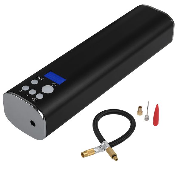 portable air compressor pump usb rechargeable hand-held electric tire inflator auto air compressor pumps with lcd display
portable air compressor pump usb rechargeable hand-held electric tire inflator auto air compressor pumps with lcd display