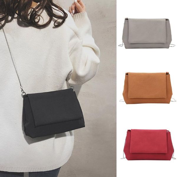 women bags messenger bag scrub frosted pure color wild handbag female bags shoulder satchel crossbody bag bolsa feminina 2.14
women bags messenger bag scrub frosted pure color wild handbag female bags shoulder satchel crossbody bag bolsa feminina 2.14