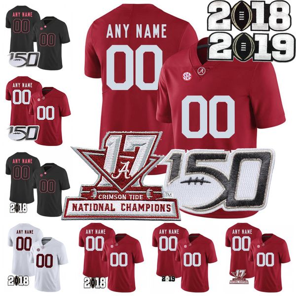 custom alabama crimson tide football tu. tagovailoa henry ruggs iii jeudy waddle mac jones n. harris gump ncaa college 150th jersey, Black;red
custom alabama crimson tide football tu. tagovailoa henry ruggs iii jeudy waddle mac jones n. harris gump ncaa college 150th jersey, Black;red
