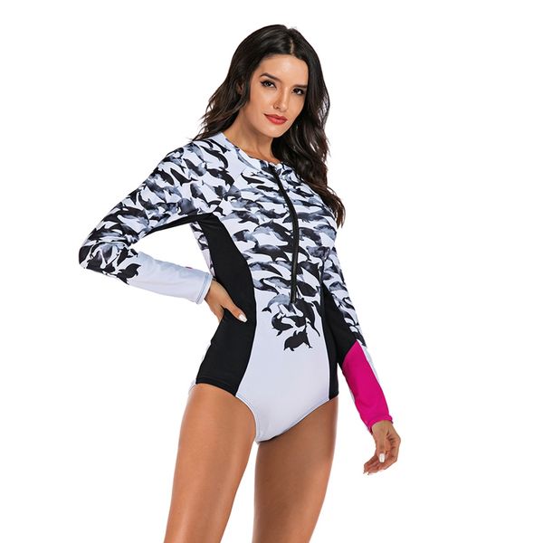 женщины rash guard для взрослых цельного с длинным рукавом животными печати лоскутной zipper быстрой сушки купальник дайвинг серфинг купальн, White;black
женщины rash guard для взрослых цельного с длинным рукавом животными печати лоскутной zipper быстрой сушки купальник дайвинг серфинг купальн, White;black