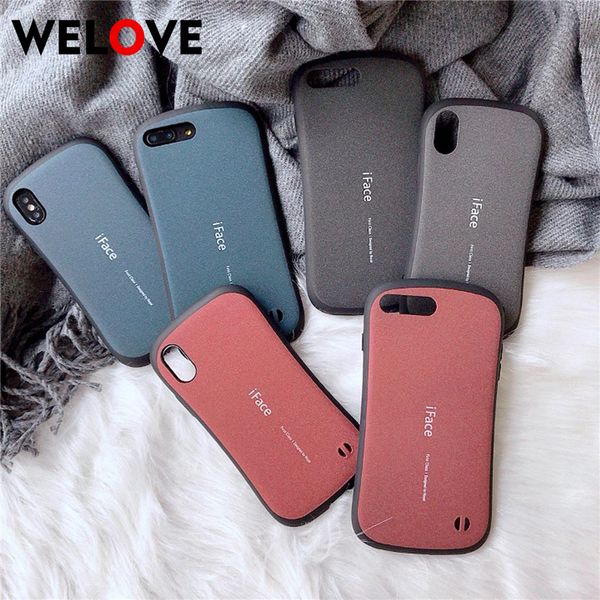 iface pc matte shock phone case for iphone 6 6s 7 8 plus x xr xs max back cover proof frosted hard shell coque for iphone x case
iface pc matte shock phone case for iphone 6 6s 7 8 plus x xr xs max back cover proof frosted hard shell coque for iphone x case