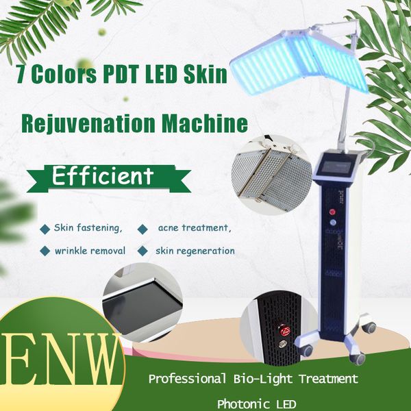 2019 high tech beauty salon use pdt led skin rejuvenation machine light therapy pn machine with 7 colors professional with ce
2019 high tech beauty salon use pdt led skin rejuvenation machine light therapy pn machine with 7 colors professional with ce