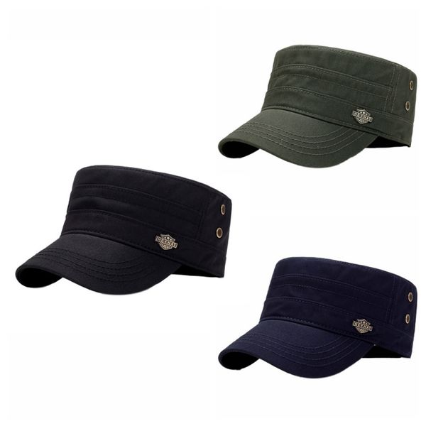 classic retro flat-men's hat and adjustable hat outdoor summer hat men, Black;white
classic retro flat-men's hat and adjustable hat outdoor summer hat men, Black;white