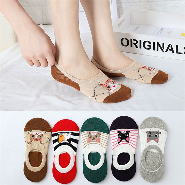 new girls animal cartoon socks striped cotton boat sock thin cute solid women sock spring summer casual female 4hz, Black
new girls animal cartoon socks striped cotton boat sock thin cute solid women sock spring summer casual female 4hz, Black