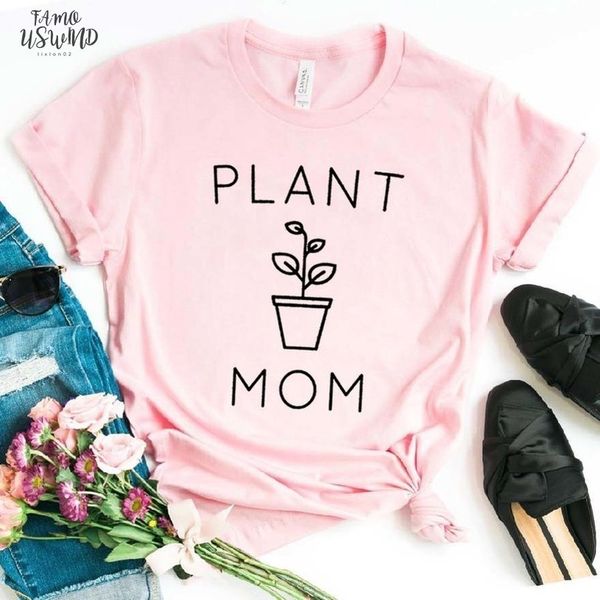 plant mom lover print women tshirt cotton casual funny t shirt for lady girl tee hipster drop ship na 391, White
plant mom lover print women tshirt cotton casual funny t shirt for lady girl tee hipster drop ship na 391, White