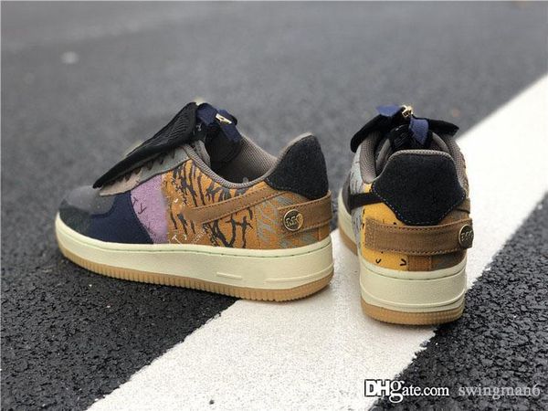 2019 sale air authentic travis scott x force1 1 low cactus jack multi color muted bronze fossil running shoes for men women sports sneaker
2019 sale air authentic travis scott x force1 1 low cactus jack multi color muted bronze fossil running shoes for men women sports sneaker
