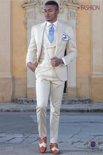fashionable groomsmen peak lapel groom tuxedos beige men suits wedding/prom man blazer ( jacket+ pants+vest+ tie ) m910, Black;gray
fashionable groomsmen peak lapel groom tuxedos beige men suits wedding/prom man blazer ( jacket+ pants+vest+ tie ) m910, Black;gray