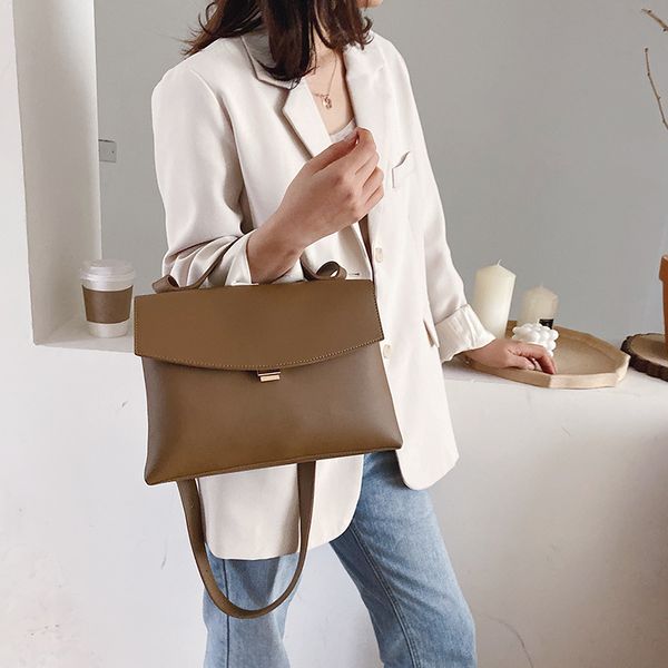 2020 new women's shoulder bag foreign korean style texture crossbody bag fashion large capacity handbag
2020 new women's shoulder bag foreign korean style texture crossbody bag fashion large capacity handbag