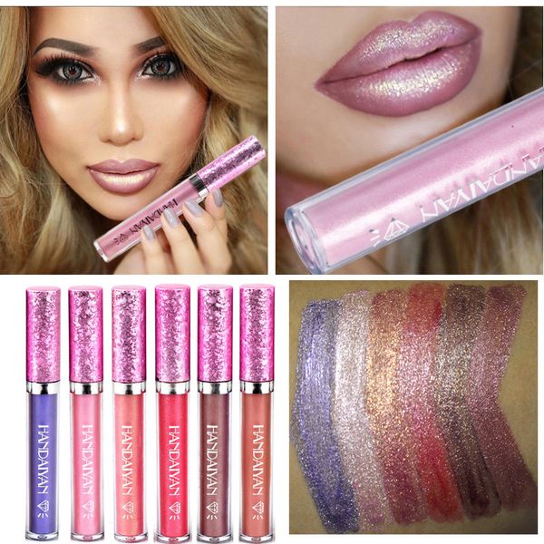 6 colors diamond lip gloss pearl lipstick non-stick cup mermaid lip gloss lipstick lips makeup sale
6 colors diamond lip gloss pearl lipstick non-stick cup mermaid lip gloss lipstick lips makeup sale