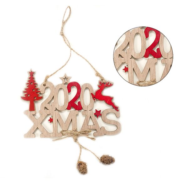 2020 xmas wood ornament christmas decoration hanging pendant new year home party festival decoration supplies
2020 xmas wood ornament christmas decoration hanging pendant new year home party festival decoration supplies