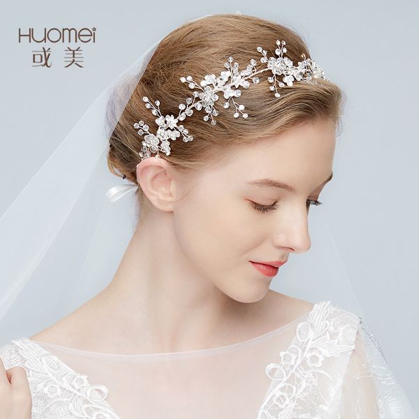 d2145 npason bride headwear flower full dress wedding dress accessories korean hair decorate marry eternal life floriation, Golden;white
d2145 npason bride headwear flower full dress wedding dress accessories korean hair decorate marry eternal life floriation, Golden;white
