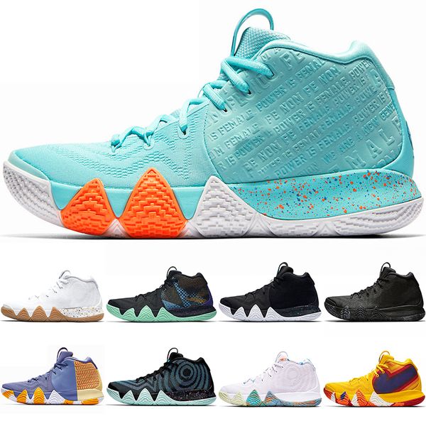 Kyrie Irving 4 4s Men Basketball Shoes Uncle Drew Triple Black Oreo 70s 80s 90s Mamba Mentality Red Carpet Designer Sport Sneaker 7-12
Kyrie Irving 4 4s Men Basketball Shoes Uncle Drew Triple Black Oreo 70s 80s 90s Mamba Mentality Red Carpet Designer Sport Sneaker 7-12