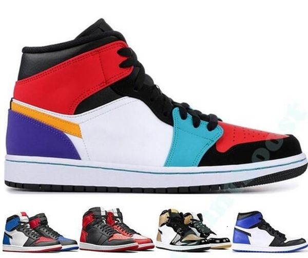 high og 1 neutral grey bred toe unc patent basketball shoes men 1s gold toe 3 black toe chameleon sneakers with box
high og 1 neutral grey bred toe unc patent basketball shoes men 1s gold toe 3 black toe chameleon sneakers with box