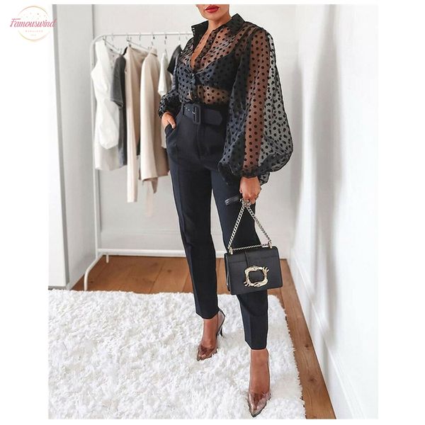2020 fashion trend womens long sleeve summer sheer mesh long puff sleeve see through blouse unique design club party, White
2020 fashion trend womens long sleeve summer sheer mesh long puff sleeve see through blouse unique design club party, White