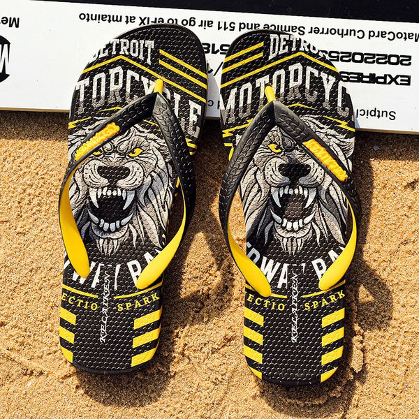 pulomies summer men slippers flip flops quick dry slippers soft eva male street beach massage casual flip-flops, Black
pulomies summer men slippers flip flops quick dry slippers soft eva male street beach massage casual flip-flops, Black