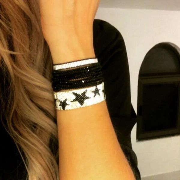 rttooas sliver star miyuki bracelet women fashion female jewelry handmade tassel cuff bracelets lucky friendship gifts, Golden;silver
rttooas sliver star miyuki bracelet women fashion female jewelry handmade tassel cuff bracelets lucky friendship gifts, Golden;silver