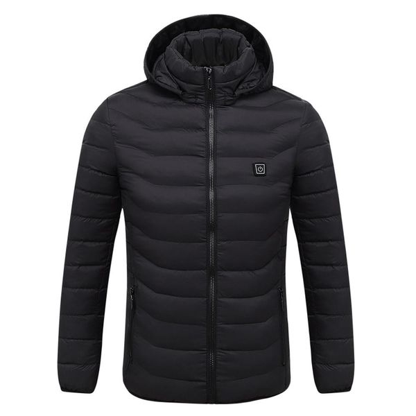 winter men's warm down cotton jacket coat smart usb abdominal back electric heating outwear outdoor casual down jacket, Blue;black
winter men's warm down cotton jacket coat smart usb abdominal back electric heating outwear outdoor casual down jacket, Blue;black