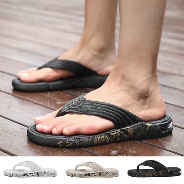 men beach outdoor casual flip flops summer home non-slip comfort slippers
men beach outdoor casual flip flops summer home non-slip comfort slippers