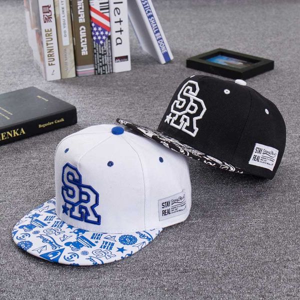 new hat doodle hats outdoor hip hop cap flat visor sr letter baseball cap black white caps summer sun hat, Blue;gray
new hat doodle hats outdoor hip hop cap flat visor sr letter baseball cap black white caps summer sun hat, Blue;gray