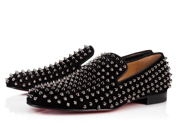 platform elegance red bottom rollerboy spikes oxford flat slip on red sole dandelion walking loafers flats business party dress shoes, Black
platform elegance red bottom rollerboy spikes oxford flat slip on red sole dandelion walking loafers flats business party dress shoes, Black