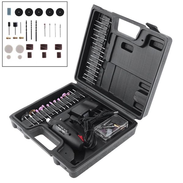 60pcs/set 110v / 220v dc 12v mini rechargeable electric grinder tool accessories set with steel wire brush for polishing machine
60pcs/set 110v / 220v dc 12v mini rechargeable electric grinder tool accessories set with steel wire brush for polishing machine