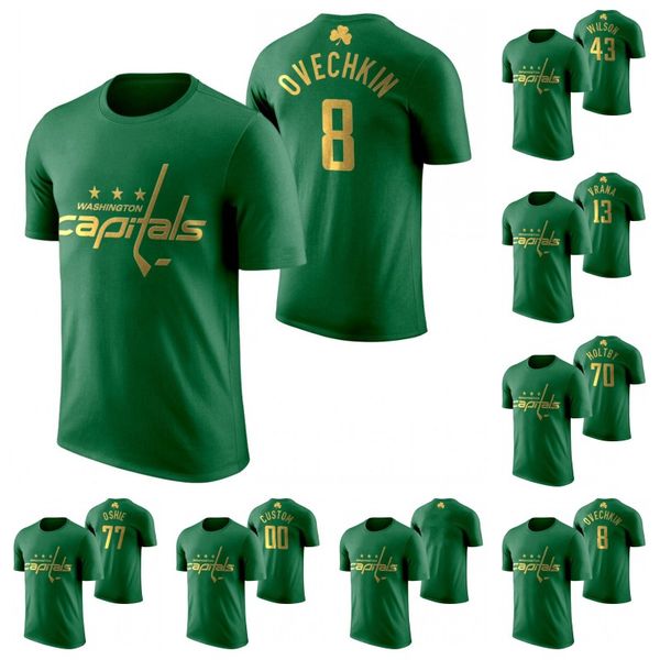 washington capitals 2020 st. patrick's day t-shirts 8 alexander ovechkin jakub vrana braden holtby t. j. oshie tom wilson jersey, Black
washington capitals 2020 st. patrick's day t-shirts 8 alexander ovechkin jakub vrana braden holtby t. j. oshie tom wilson jersey, Black