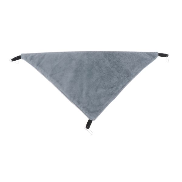 small pet hammock 3 colors soft triangular hammock pet hanging bed nest 
small pet hammock 3 colors soft triangular hammock pet hanging bed nest