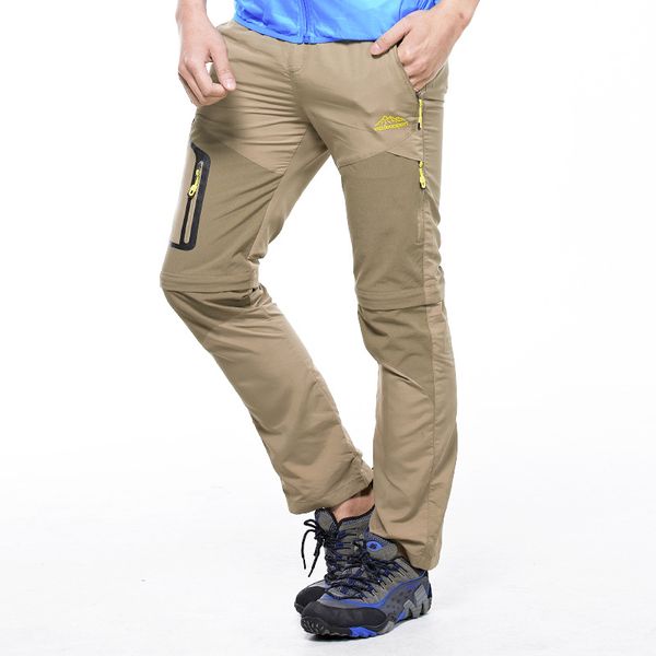 new summer fast drying outdoor pants for men removable windproof sport climbing pants lightweight breathable hiking, Black;green
new summer fast drying outdoor pants for men removable windproof sport climbing pants lightweight breathable hiking, Black;green