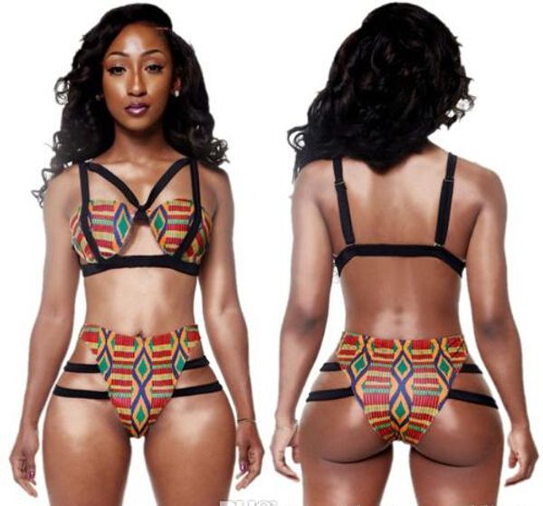 Bikini Bathing Suit High Waist Swimsuit Bikinis Women African Printed Two Piece Swimwear Bandage Bikini Sets
Bikini Bathing Suit High Waist Swimsuit Bikinis Women African Printed Two Piece Swimwear Bandage Bikini Sets