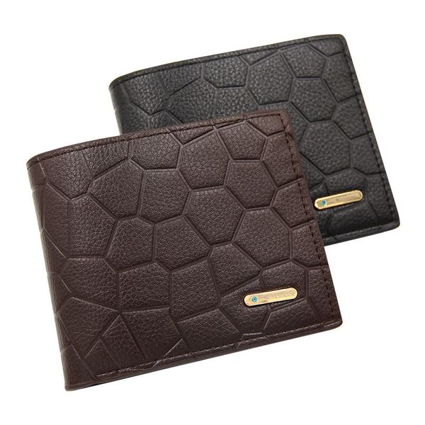 men wallet pu large capacity multi-function fashion casual coin purse, Red;black
men wallet pu large capacity multi-function fashion casual coin purse, Red;black