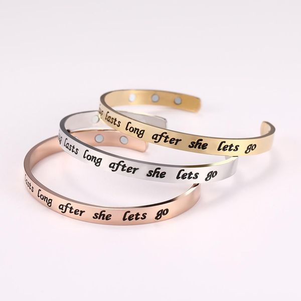 eueavan 5pcs inspiring words stainless steel rose gold magnetic cuff bracelet lady bangle jewelry gift for women girl wholesale, Black
eueavan 5pcs inspiring words stainless steel rose gold magnetic cuff bracelet lady bangle jewelry gift for women girl wholesale, Black