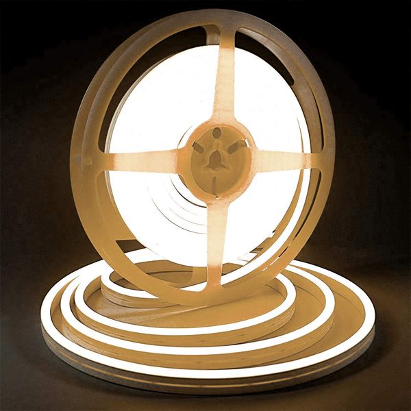 dimmable led strip lights, 12v led neon rope light, 16.4 ft ul listd waterproof 600 leds silicone light for indoors outdoors decoration
dimmable led strip lights, 12v led neon rope light, 16.4 ft ul listd waterproof 600 leds silicone light for indoors outdoors decoration
