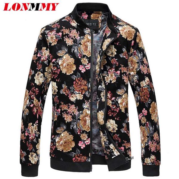 lonmmy m-6xl flower jacket men coat stand collar floral men jacket brand clothing mens jackets and coats fashion new 2020, Black;brown
lonmmy m-6xl flower jacket men coat stand collar floral men jacket brand clothing mens jackets and coats fashion new 2020, Black;brown