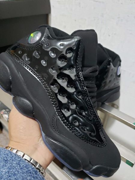 13s 13 xiii all black leather cap downs low men basketball shoes new sneakers sports outdoor trainers with box good quality size 7-13
13s 13 xiii all black leather cap downs low men basketball shoes new sneakers sports outdoor trainers with box good quality size 7-13