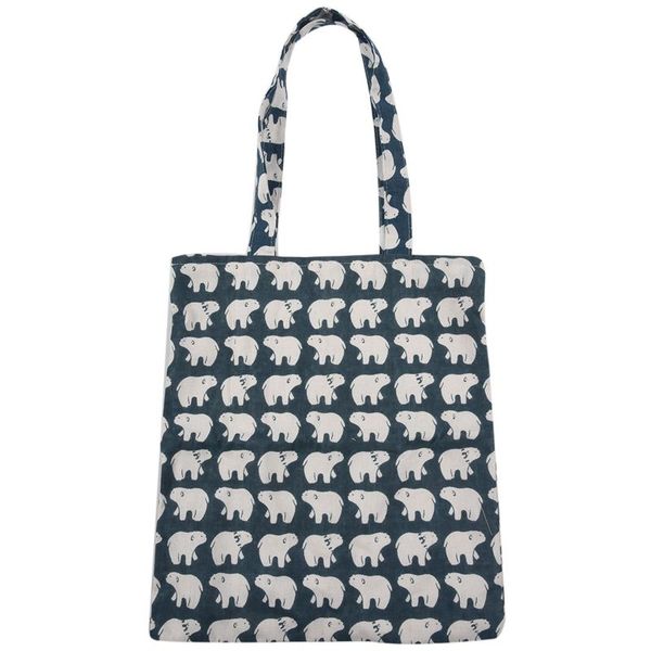 women bear printed shoulder shopping tote satchel handbag grocery bags beach satchel
women bear printed shoulder shopping tote satchel handbag grocery bags beach satchel