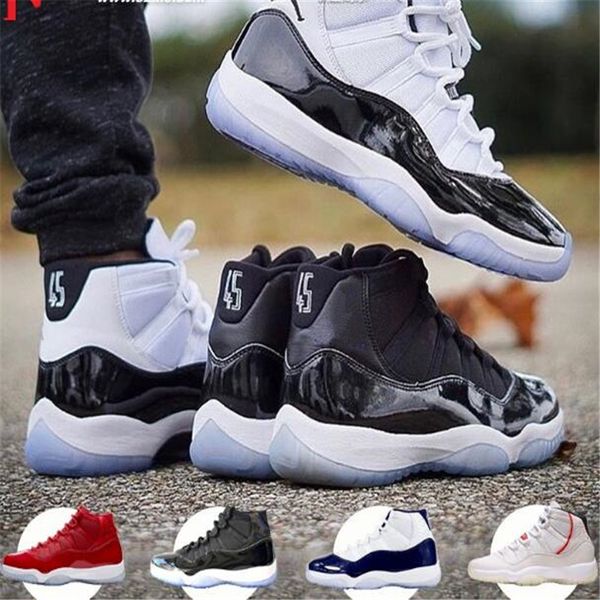 11s bred concord basketball shoes 11 platinum tint cap and gown men women gym red space jam gamma blue 72-10 designer sports sneaker
11s bred concord basketball shoes 11 platinum tint cap and gown men women gym red space jam gamma blue 72-10 designer sports sneaker