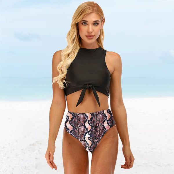summer swimwear women padded bikinis set new leopard snake printed sling two pieces retro bathing suit beach wear#w
summer swimwear women padded bikinis set new leopard snake printed sling two pieces retro bathing suit beach wear#w