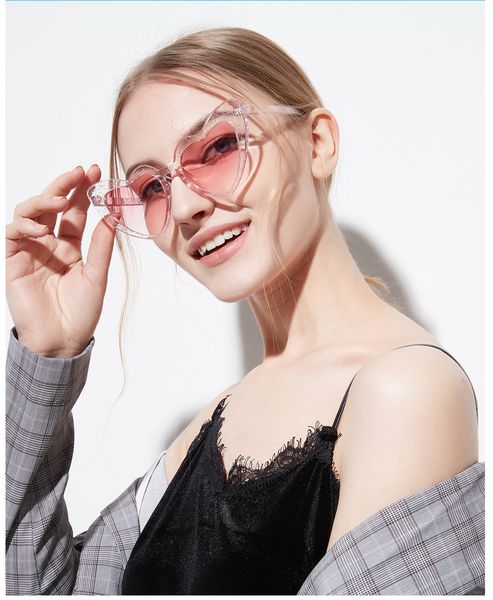 wholesale- sunglasses five-pink horse pink love sunglasses female european and american popular heart-shaped big peach heart sunglasses, White;black
wholesale- sunglasses five-pink horse pink love sunglasses female european and american popular heart-shaped big peach heart sunglasses, White;black