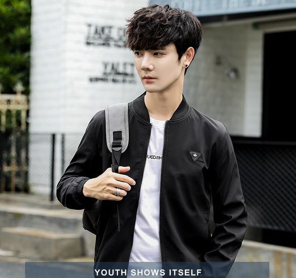 роскошная дизайнерская мужская куртка весна и осень новая корейская версия модной, красивой и простой молодежной молодежной популярной мужск, Black;brown
роскошная дизайнерская мужская куртка весна и осень новая корейская версия модной, красивой и простой молодежной молодежной популярной мужск, Black;brown