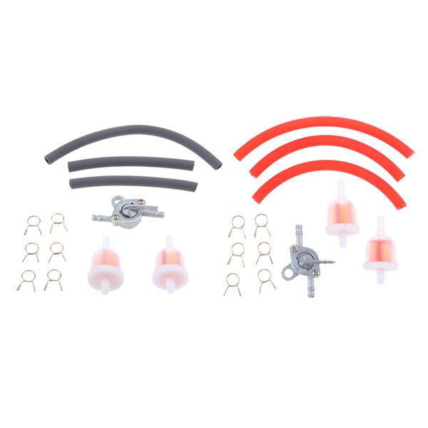 6mm gas fuel filter petrol fuel line hose pipe + tank tap switch (2-pack) 100% brand new
6mm gas fuel filter petrol fuel line hose pipe + tank tap switch (2-pack) 100% brand new