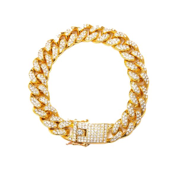 men's hip hop ice bling full shop rhinestone chain bracelet fashion cuban chain bracelet hip hop jewelry
men's hip hop ice bling full shop rhinestone chain bracelet fashion cuban chain bracelet hip hop jewelry
