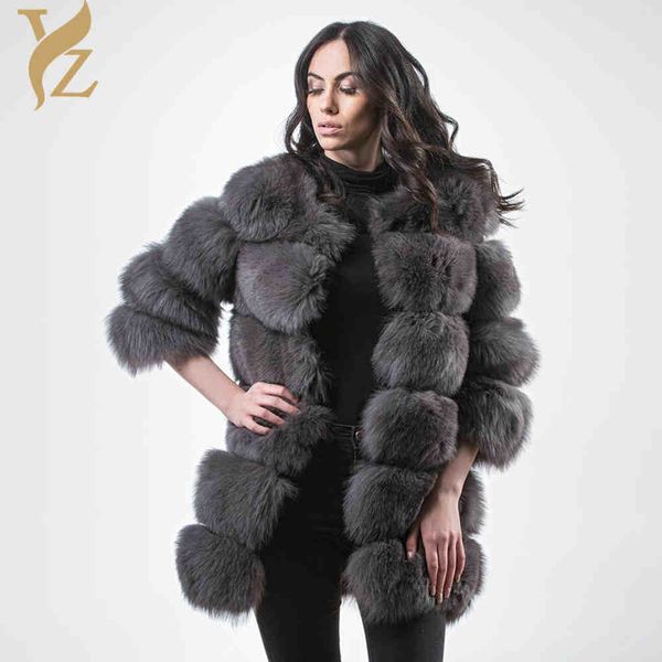 yz.furture real fur coat winter fur jacket outerwear natural coats full pelt coats for women winter fashion, Black
yz.furture real fur coat winter fur jacket outerwear natural coats full pelt coats for women winter fashion, Black